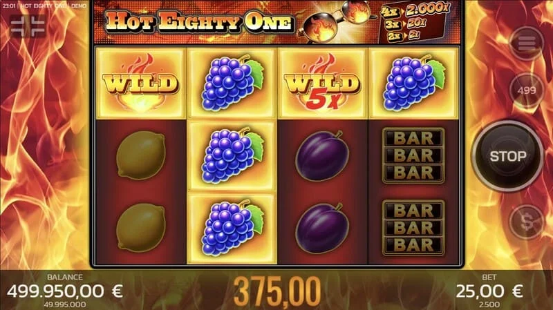 Hot Eighty One - kikao kikuu, reli zilizo na dau na paneli ya kudhibiti